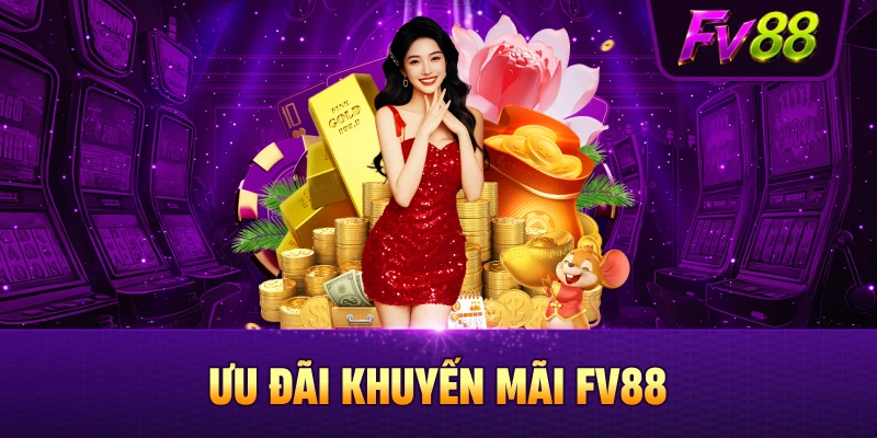 Một số chương trình khuyến mãi tại FV88